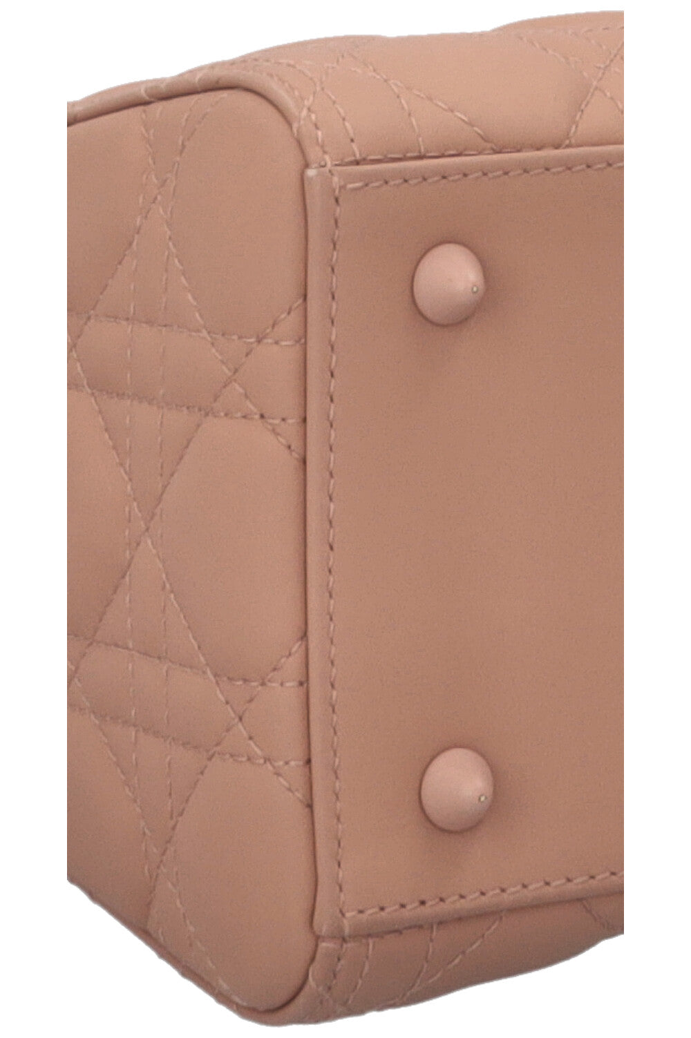 CHRISTIAN DIOR Lady Dior Small All Nude