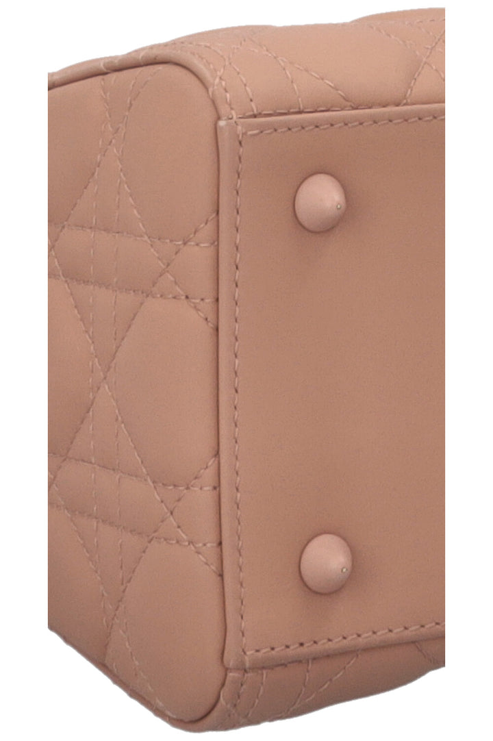 CHRISTIAN DIOR Lady Dior Small All Nude