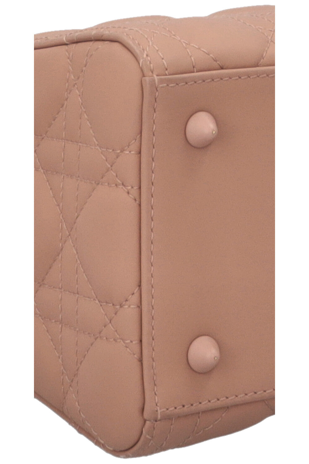 CHRISTIAN DIOR Lady Dior Small All Nude