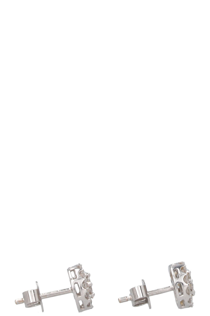 BUCHERER Fine Jewelery Diamond Earrings 18k White Gold