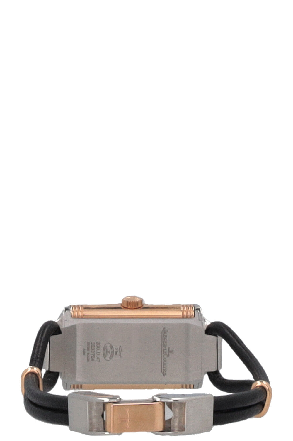 Montre JAEGER LeCOULTRE Reverso One Cordonnet bicolore
