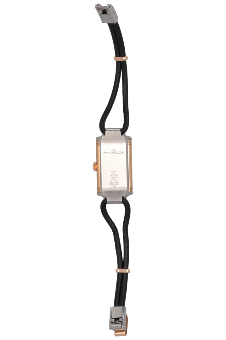 Montre JAEGER LeCOULTRE Reverso One Cordonnet bicolore
