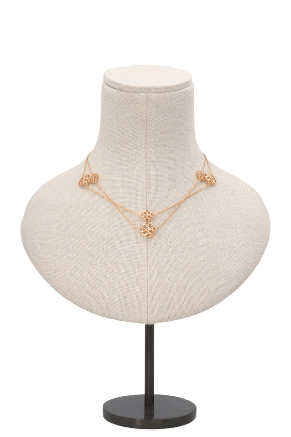 Collier Lacrima Endless Drops de BUCHERER Fine Jewellery en or rose