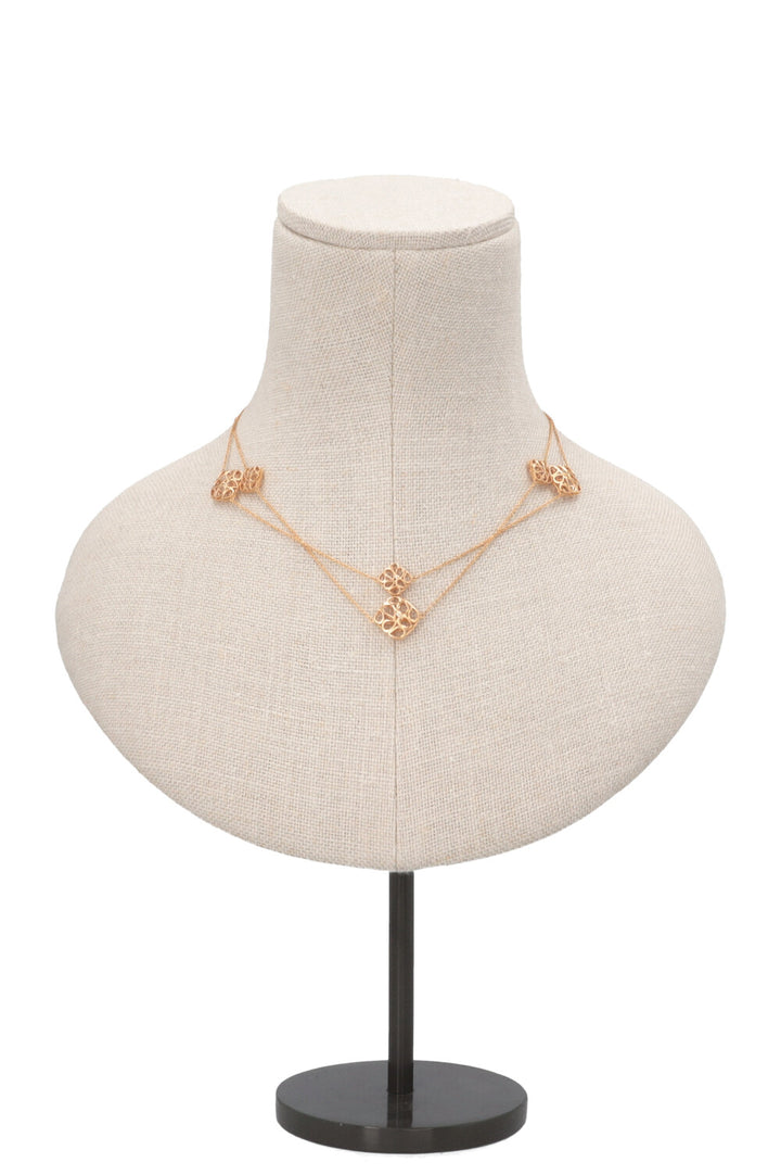 BUCHERER Fine Jewelery Lacrima Endless Drops Necklace rose gold