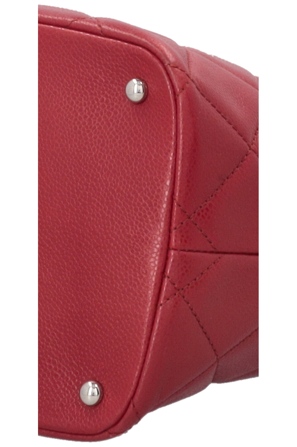 CHANEL Timeless Soft Shopper Tote Caviar Red