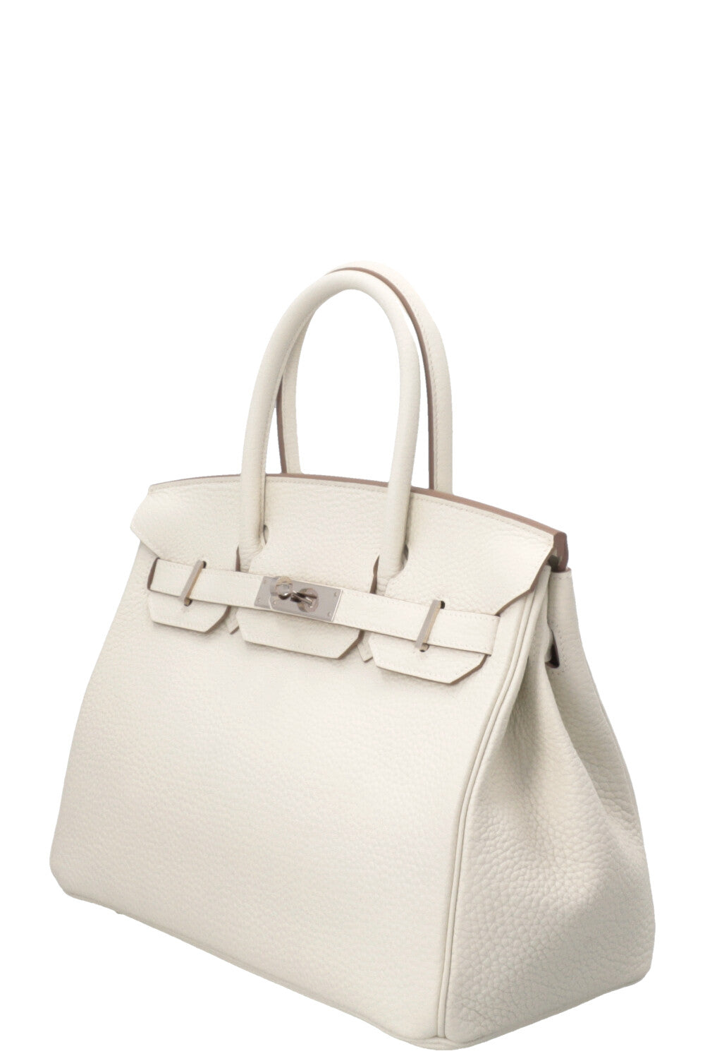 HERMÈS Birkin 30 Retourne Clemence Beton