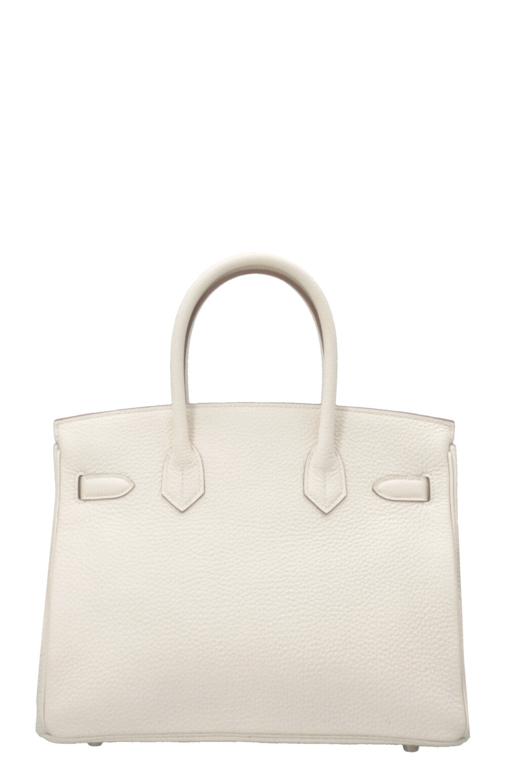 HERMÈS Birkin 30 Retourne Clemence Beton
