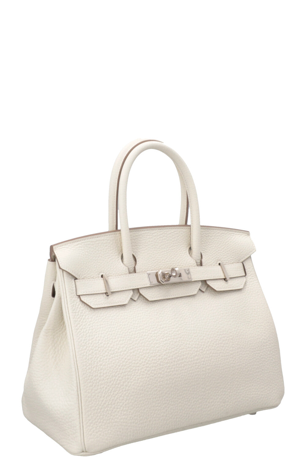 HERMÈS Birkin 30 Retourne Clemence Beton
