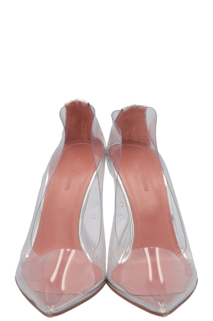 AMINA MUADDI Ami Pump PVC Transparent