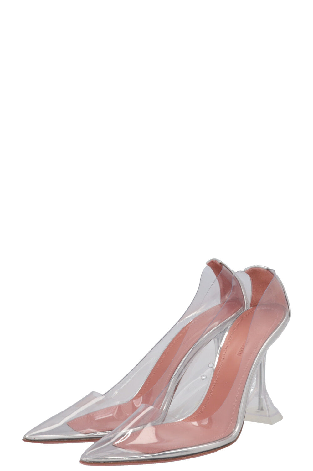 AMINA MUADDI Ami Pump PVC Transparent