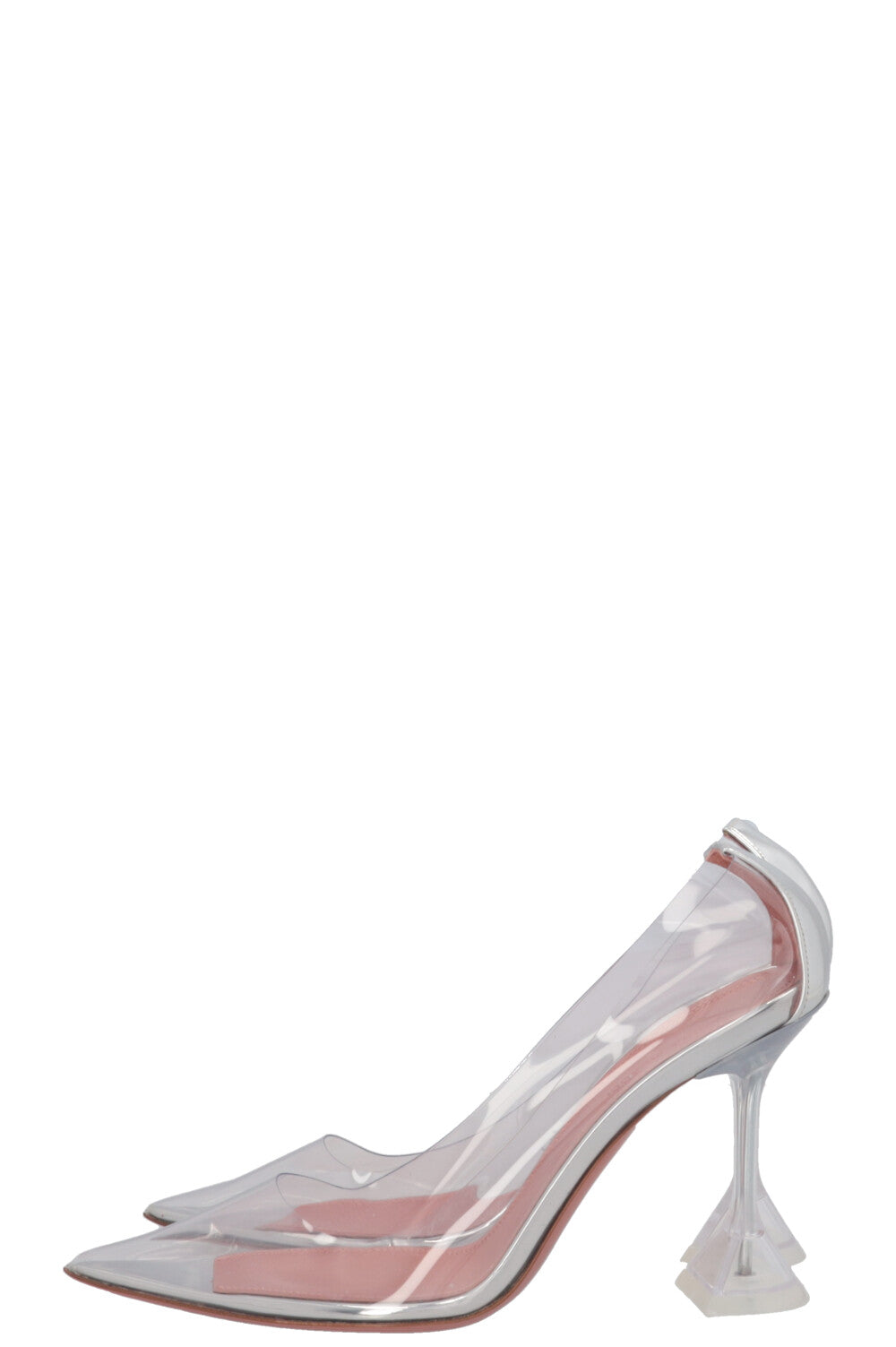 AMINA MUADDI Ami Pump PVC Transparent