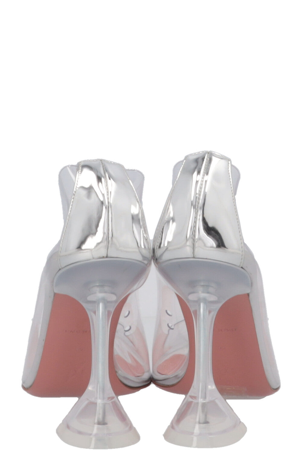 AMINA MUADDI Ami Pump PVC Transparent