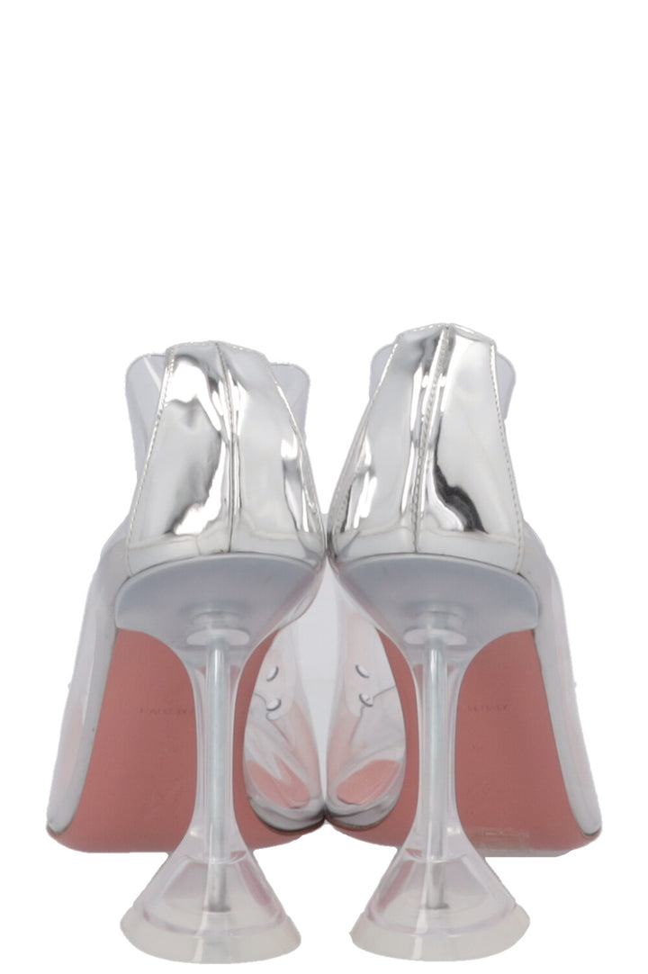 AMINA MUADDI Ami Pump PVC Transparent