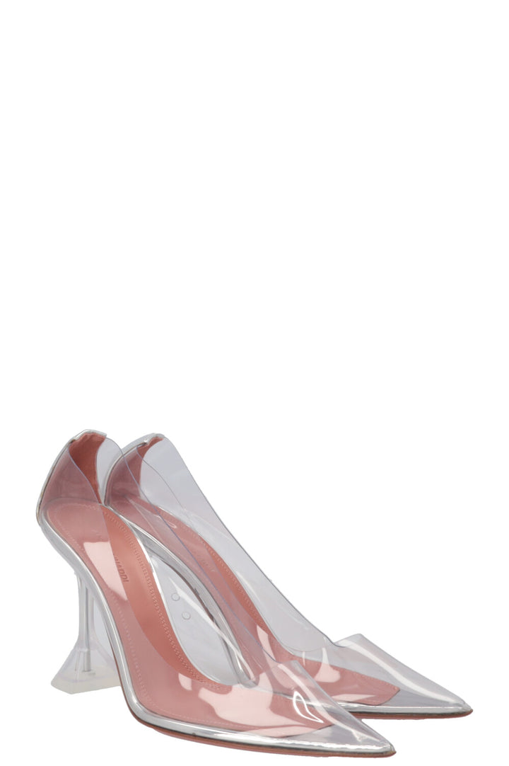 AMINA MUADDI Ami Pump PVC Transparent