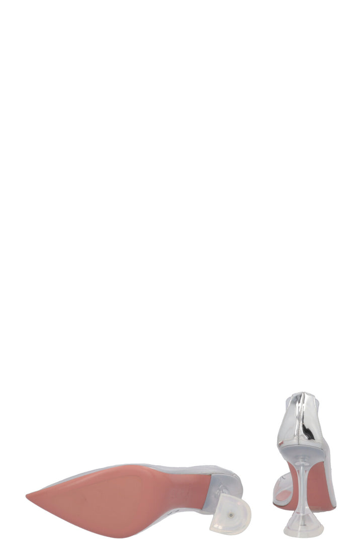 AMINA MUADDI Ami Pump PVC Transparent