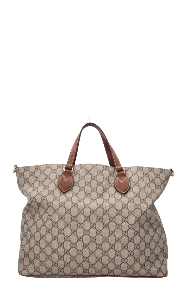 GUCCI Tote Bag Supreme Canvas