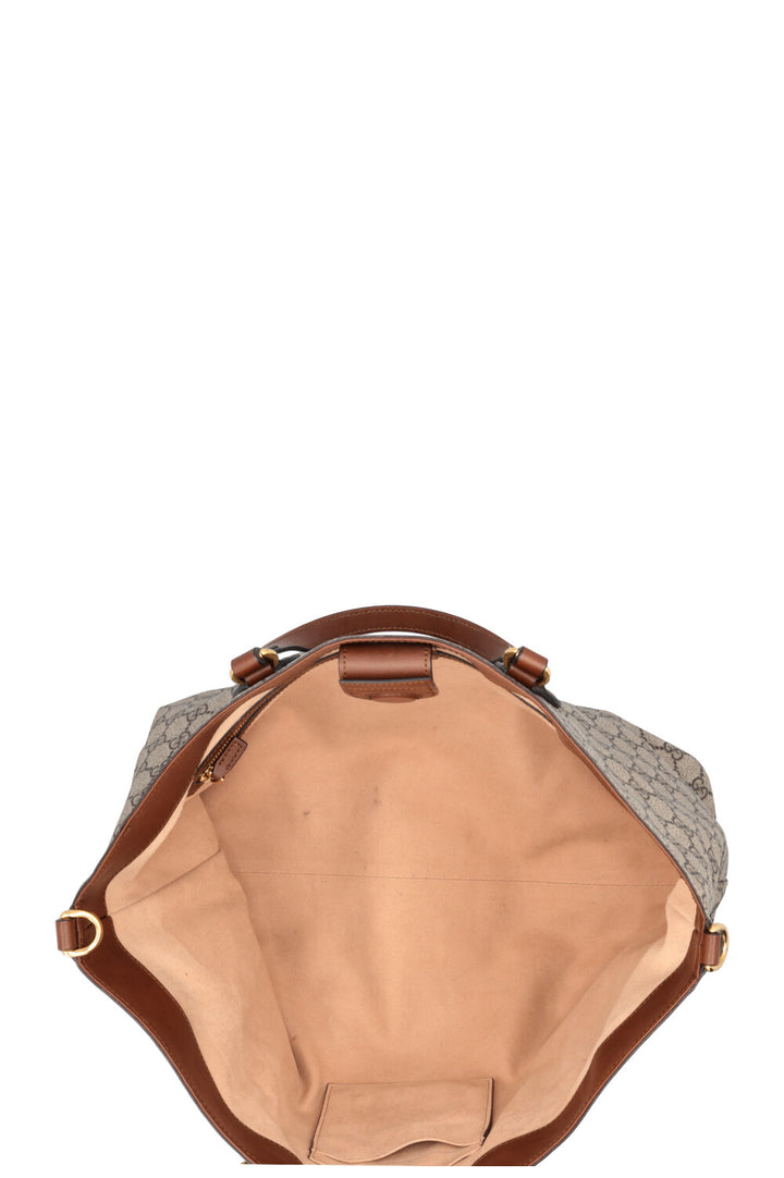 GUCCI Tote Bag Supreme Canvas