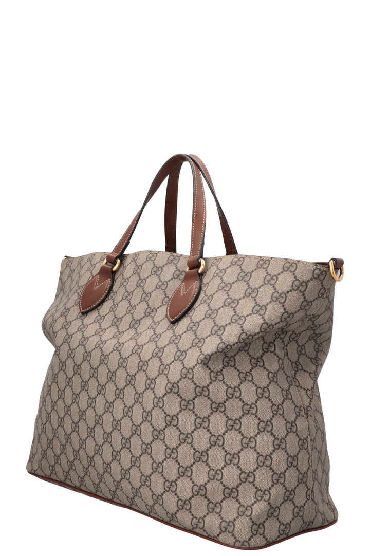 GUCCI Tote Bag Supreme Canvas