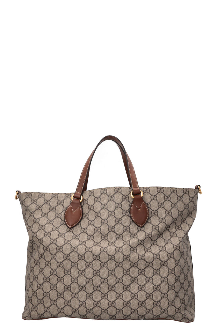 GUCCI Tote Bag Supreme Canvas