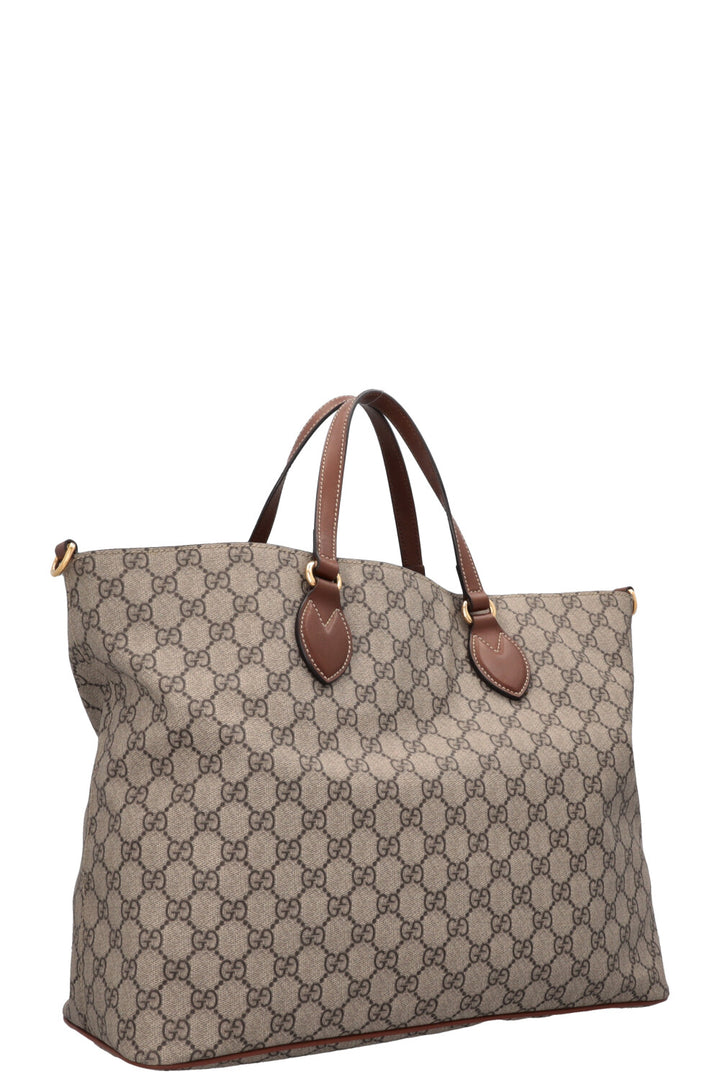 GUCCI Tote Bag Supreme Canvas