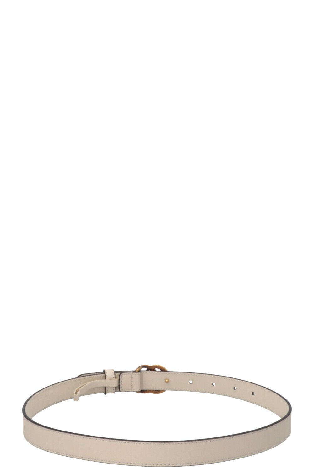 Ceinture GUCCI Marmont fine ivoire