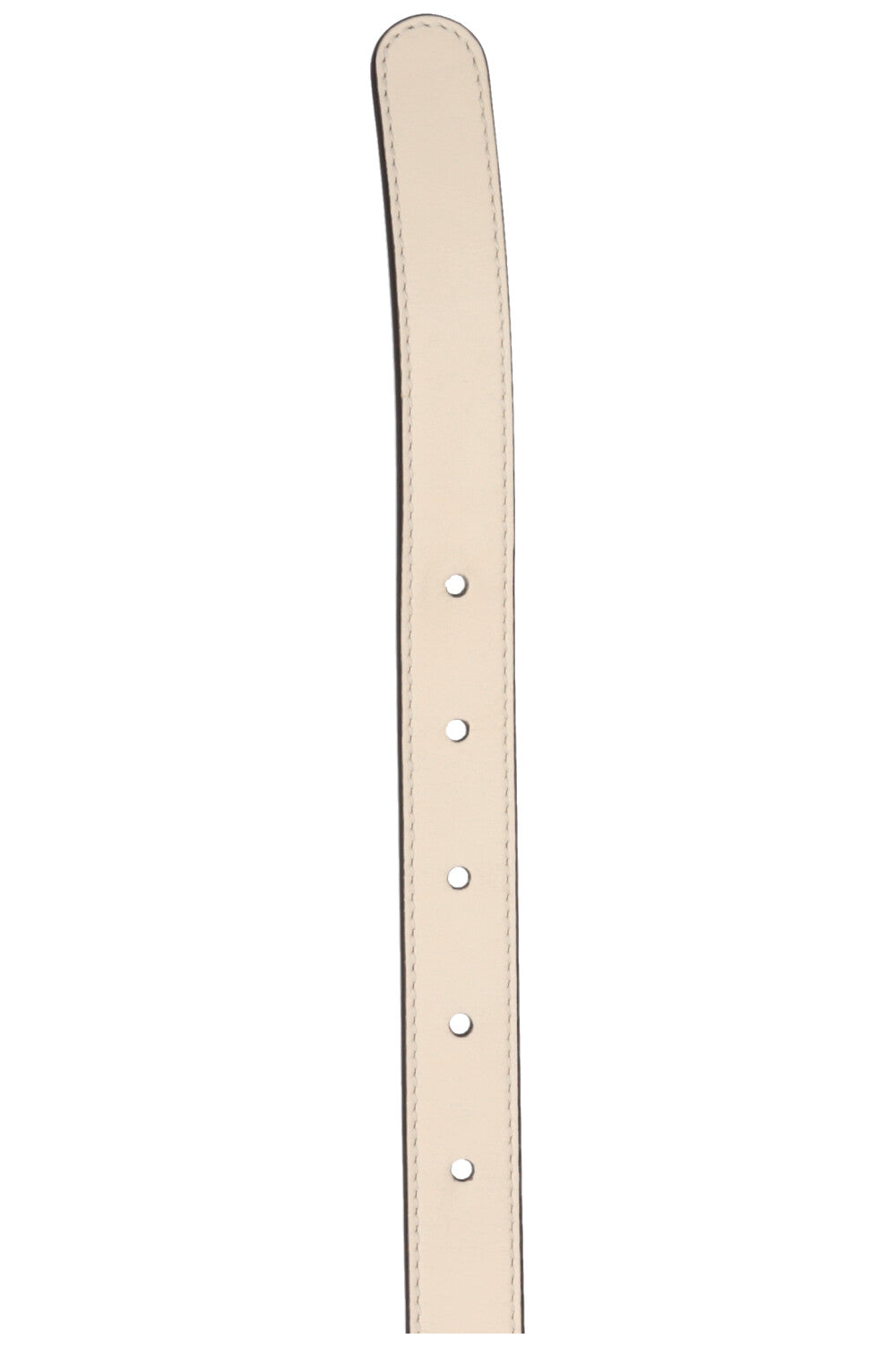 Ceinture GUCCI Marmont fine ivoire