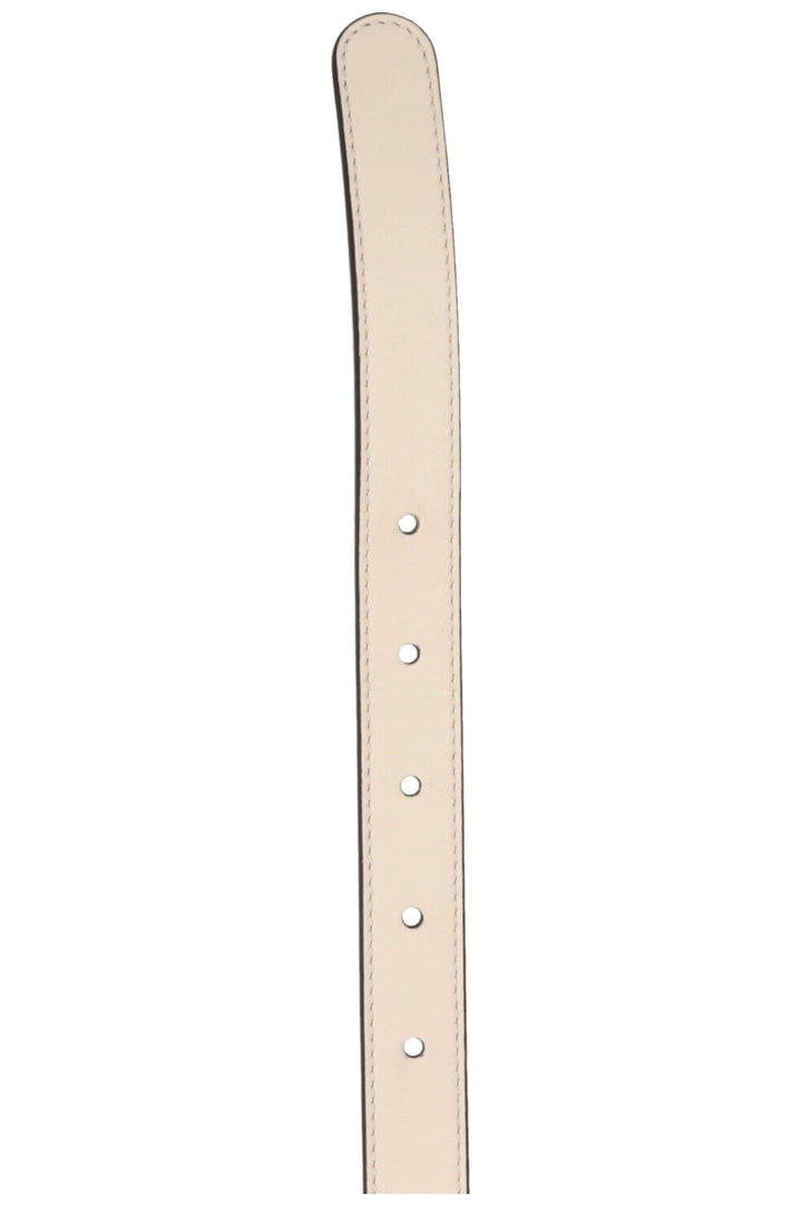 Ceinture GUCCI Marmont fine ivoire
