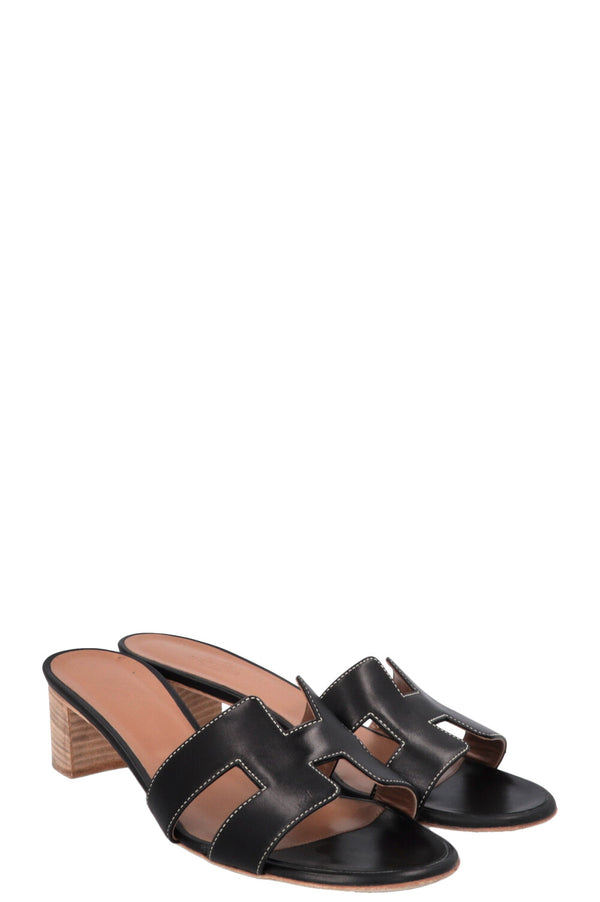 HERMÈS Oasis Heels Black