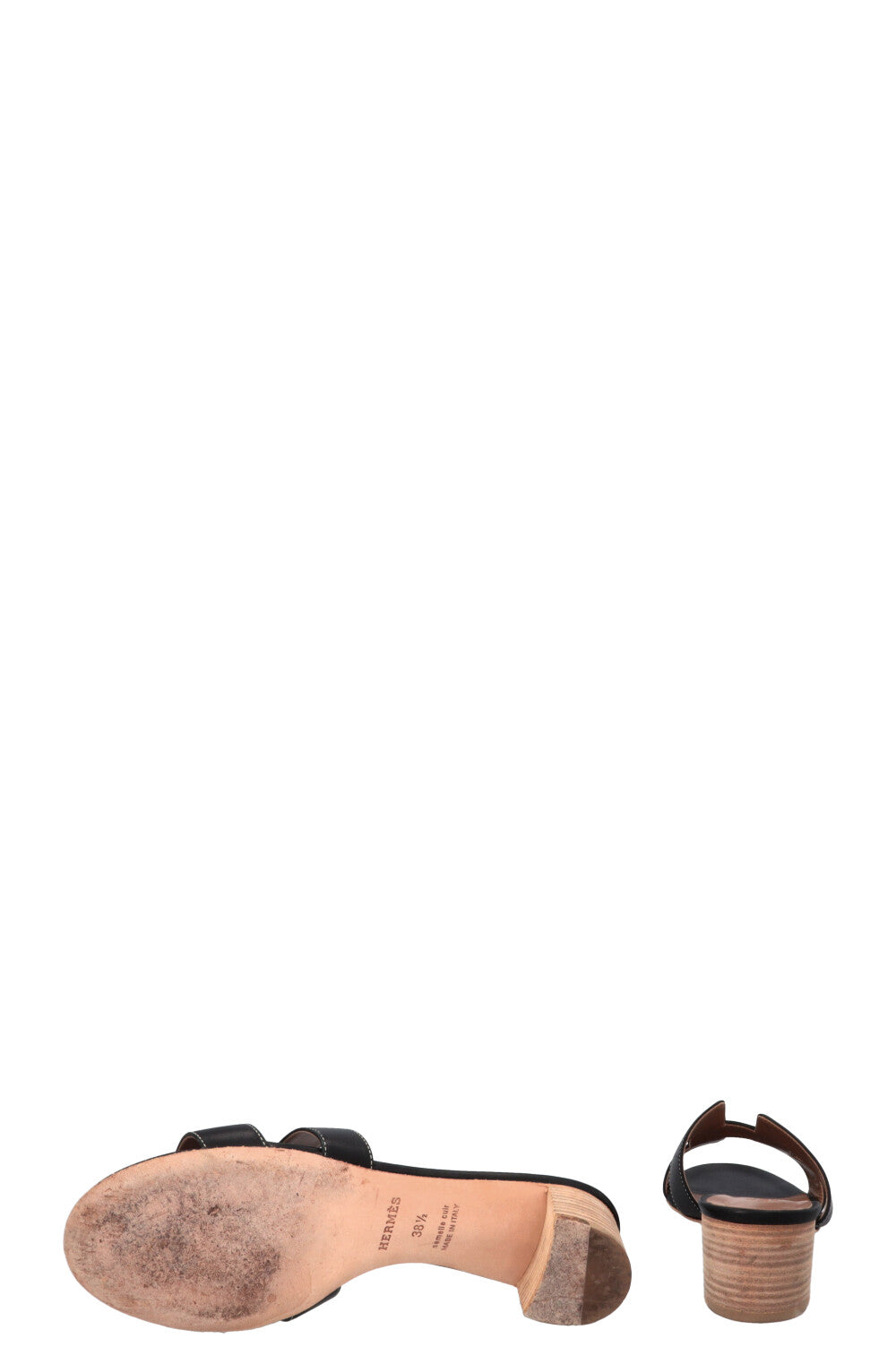 HERMÈS Oasis Heels Black