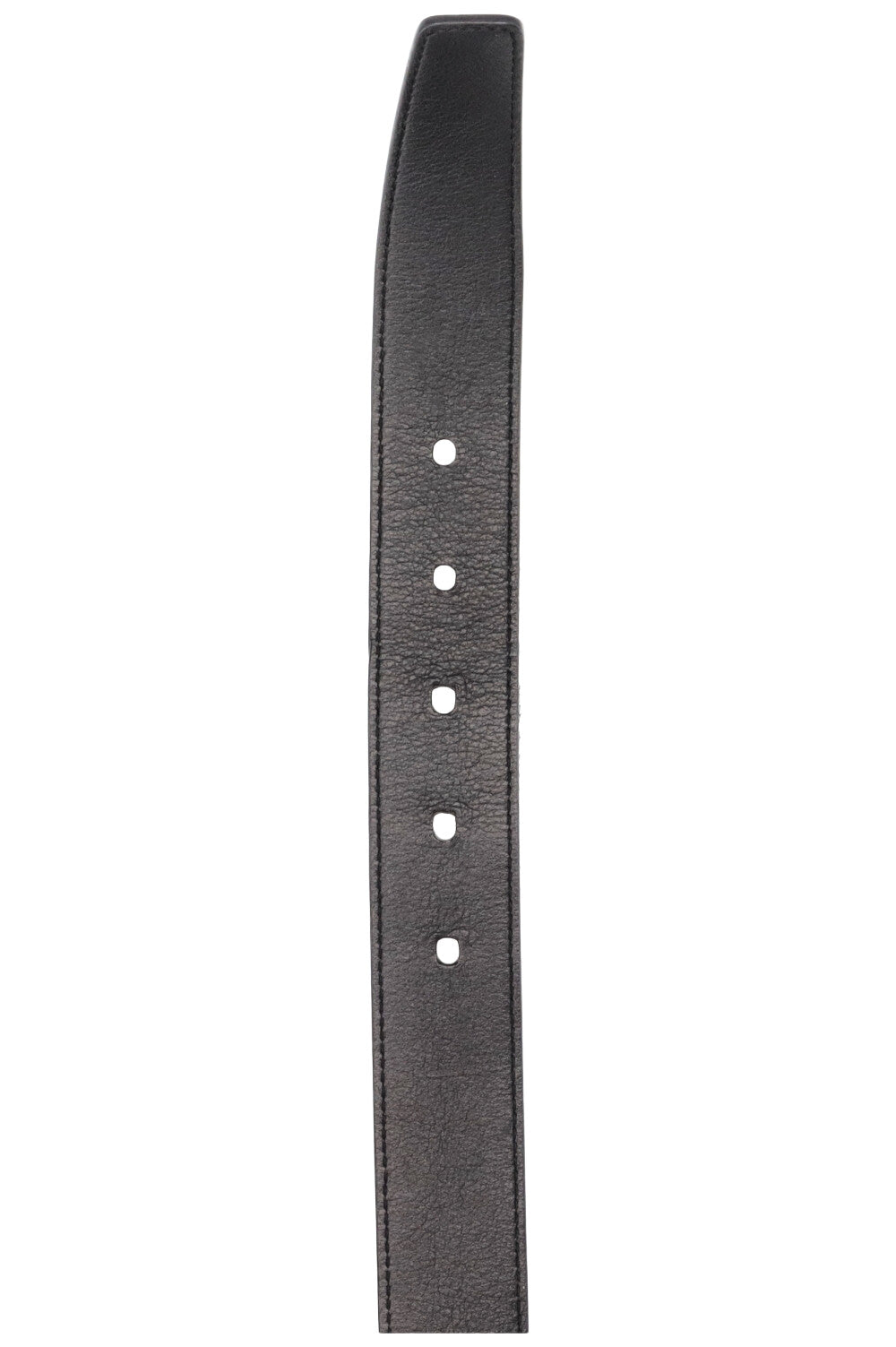 SAINT LAURENT Ceinture Cassandre Noir