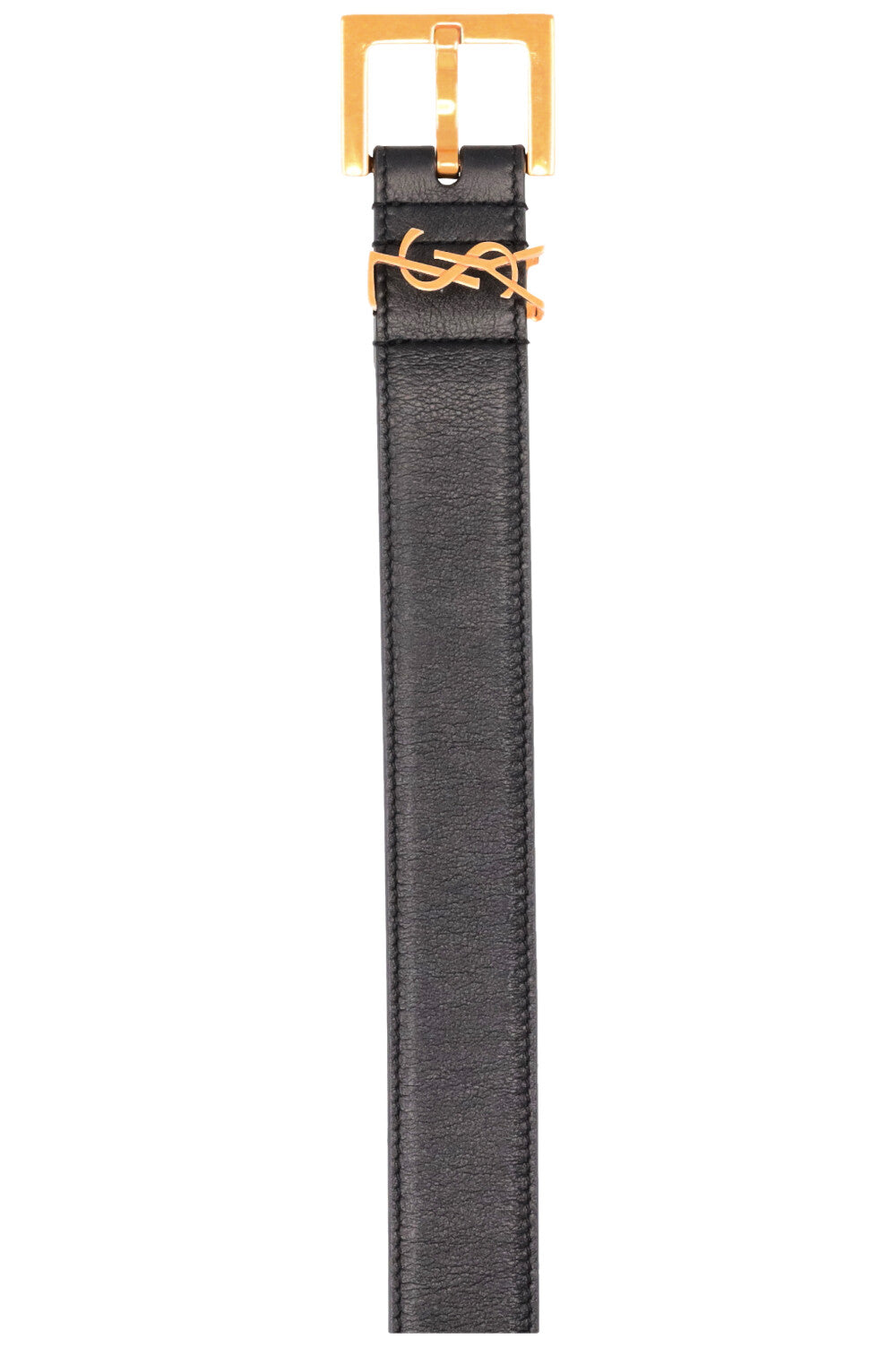 SAINT LAURENT Ceinture Cassandre Noir