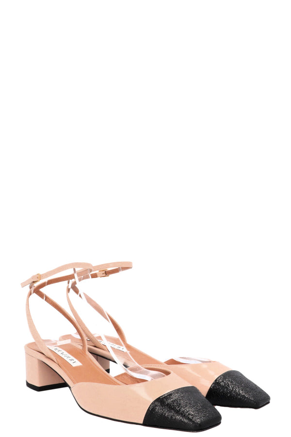 AQUAZZURA French Flirt 35 Heels Nude