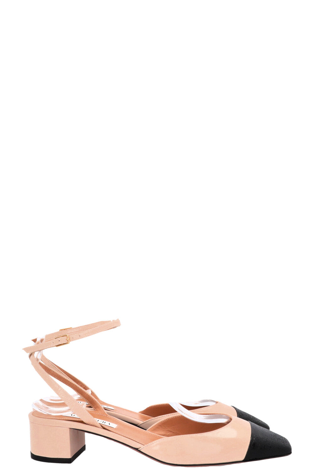 AQUAZZURA French Flirt 35 Heels Nude