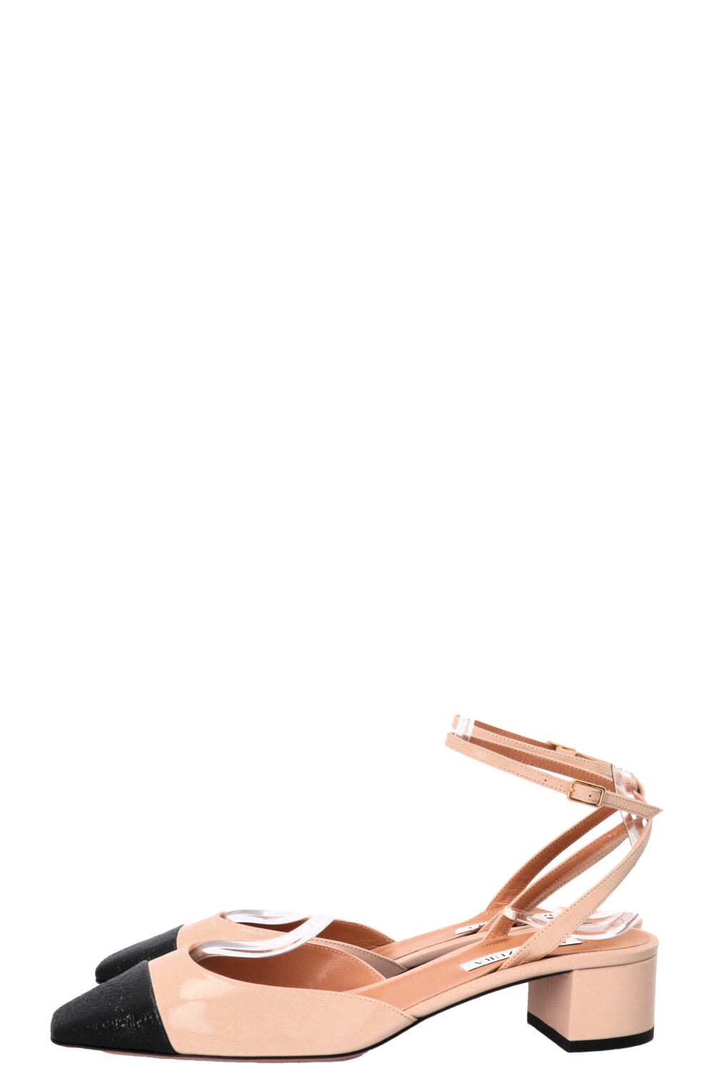 AQUAZZURA French Flirt 35 Heels Nude