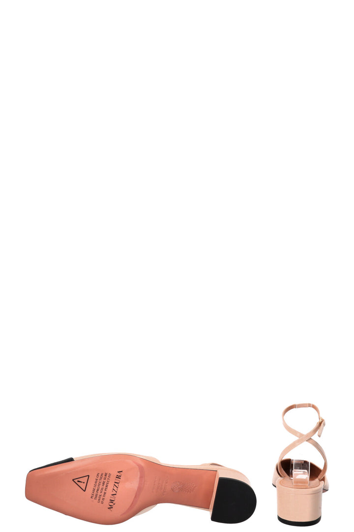 AQUAZZURA French Flirt 35 Heels Nude