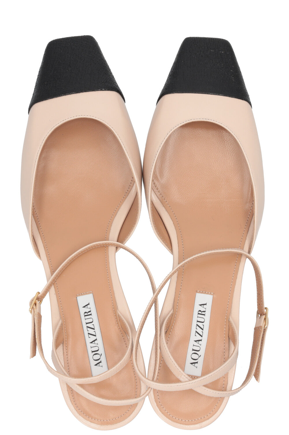 AQUAZZURA French Flirt 35 Heels Nude