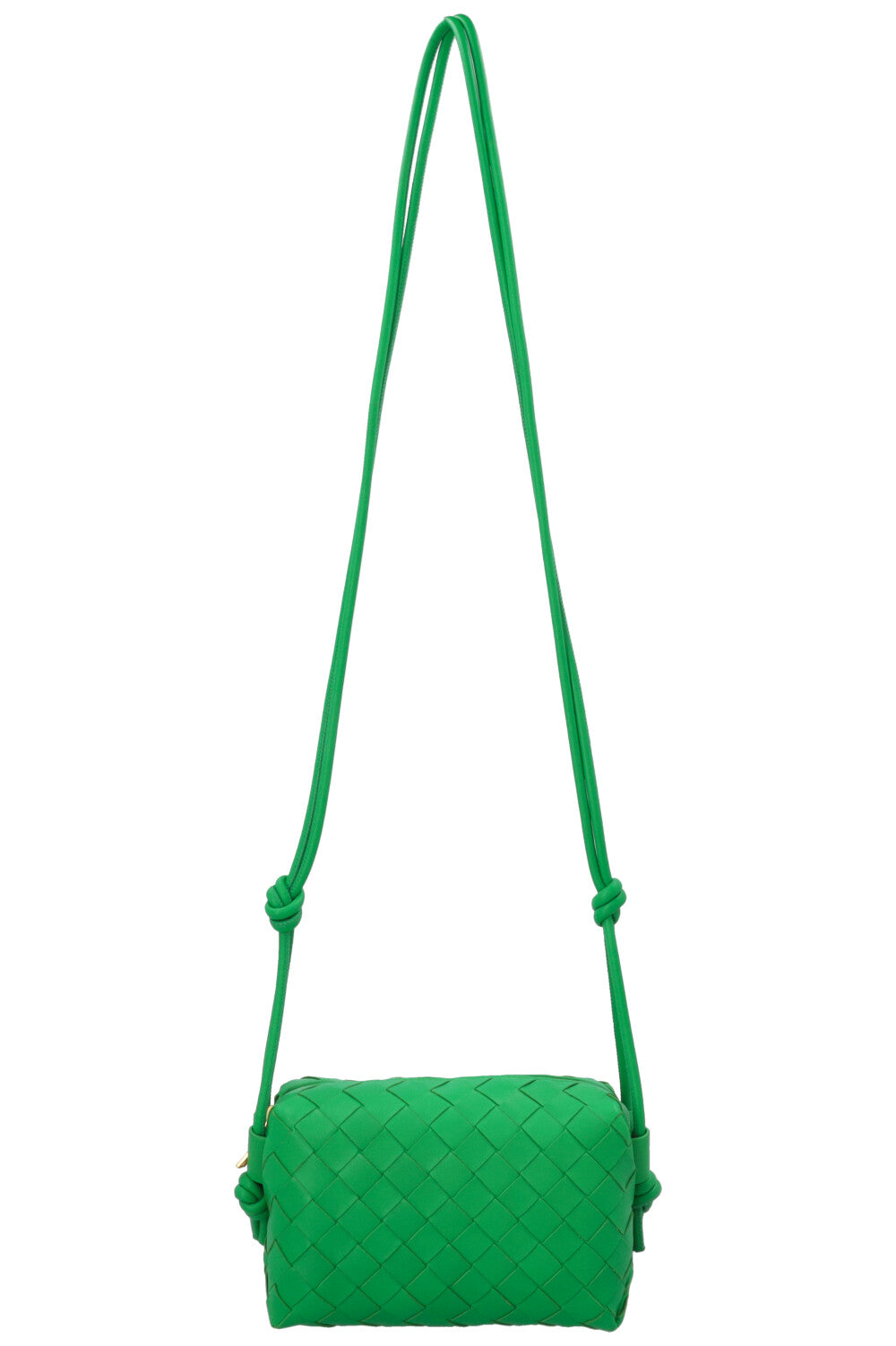 BOTTEGA VENETA Loop Mini Intrecciato Parakeet