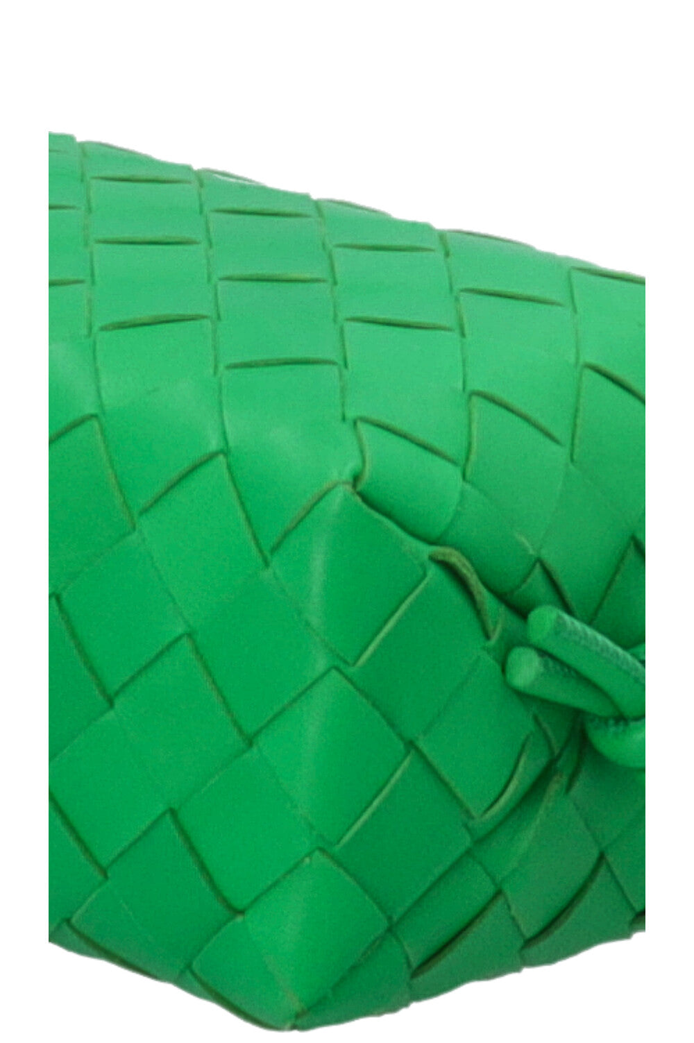 BOTTEGA VENETA Loop Mini Intrecciato Parakeet