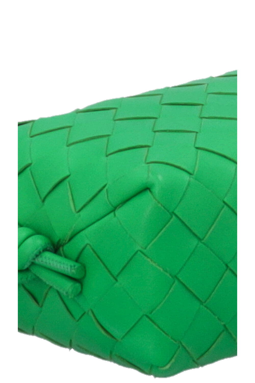 BOTTEGA VENETA Loop Mini Intrecciato Parakeet