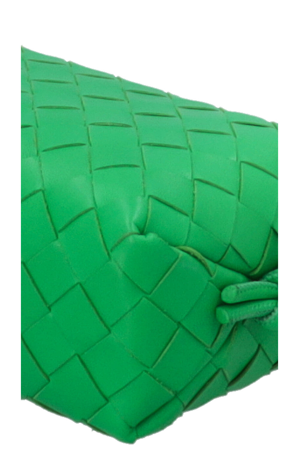 BOTTEGA VENETA Loop Mini Intrecciato Parakeet