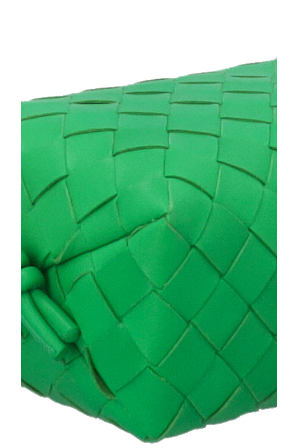 BOTTEGA VENETA Loop Mini Intrecciato Parakeet