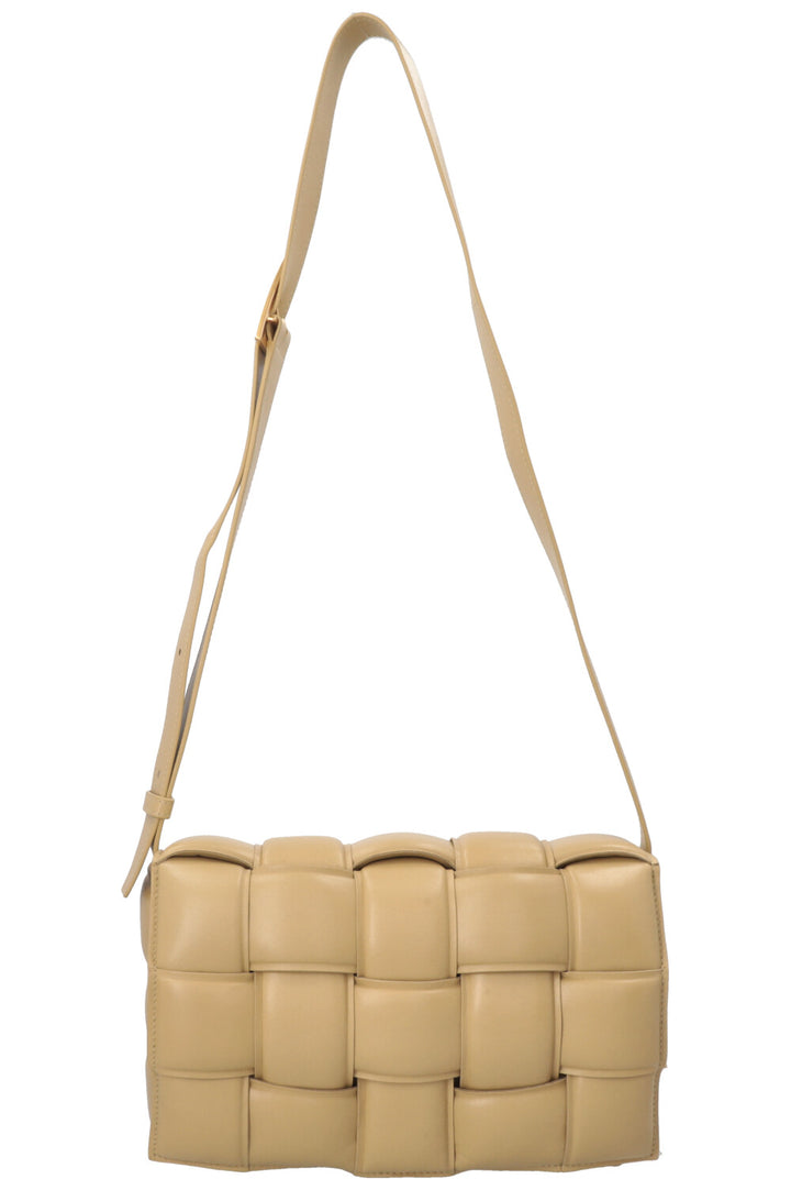 BOTTEGA VENETA Padded Cassette Crossbody Bag Butter
