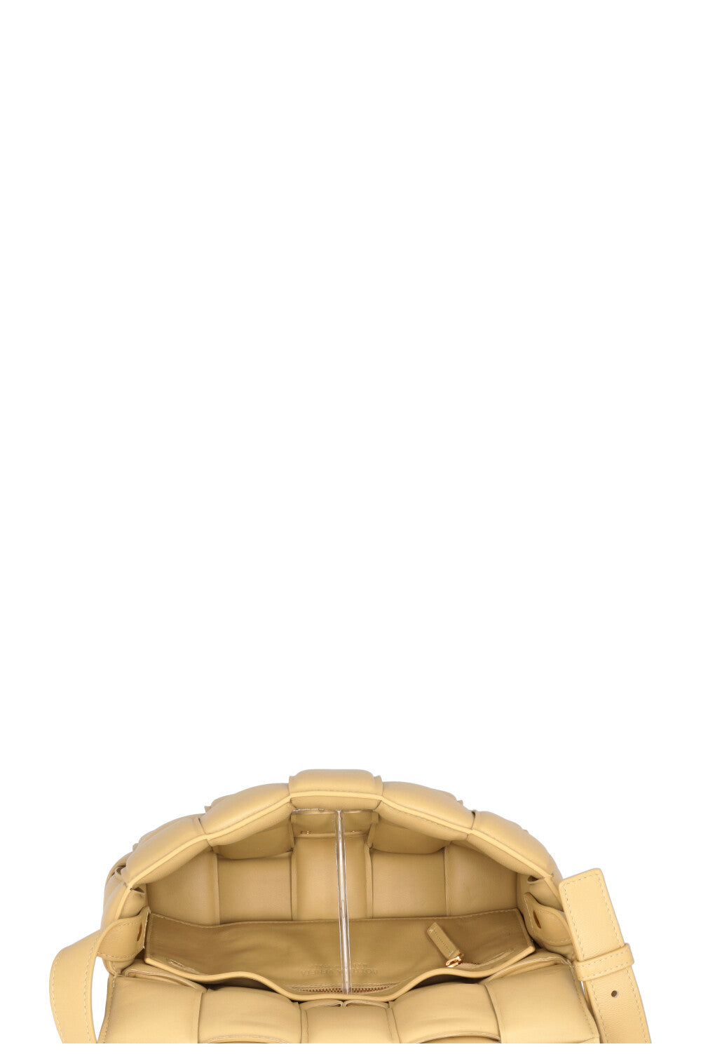 BOTTEGA VENETA Padded Cassette Crossbody Bag Butter