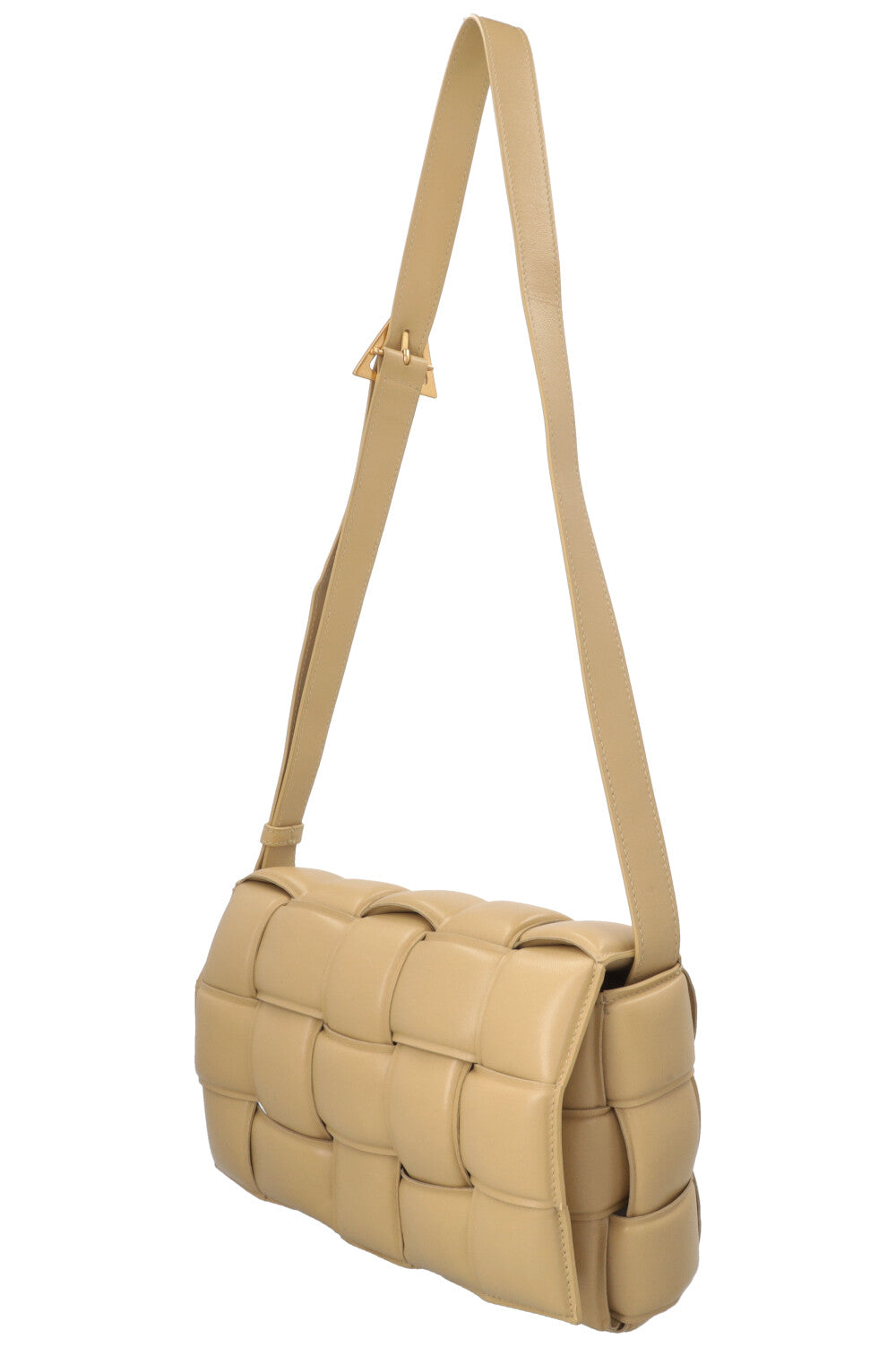 BOTTEGA VENETA Padded Cassette Crossbody Bag Butter