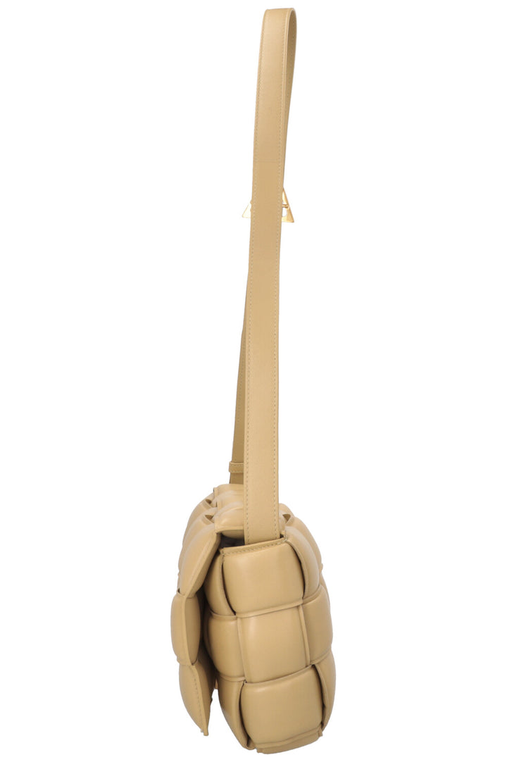 BOTTEGA VENETA Padded Cassette Crossbody Bag Butter