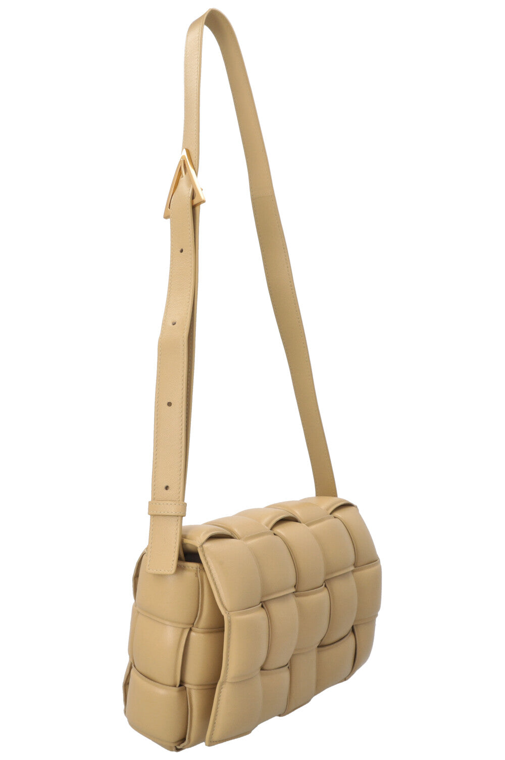 BOTTEGA VENETA Padded Cassette Crossbody Bag Butter