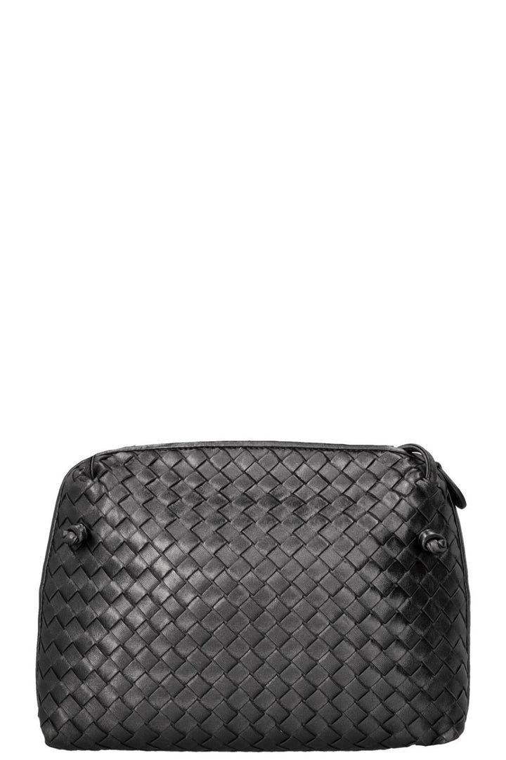 BOTTEGA VENETA Nodini Crossbody Bag Silver Metallic