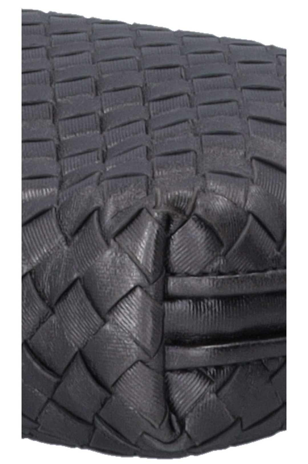 BOTTEGA VENETA Nodini Crossbody Bag Silver Metallic