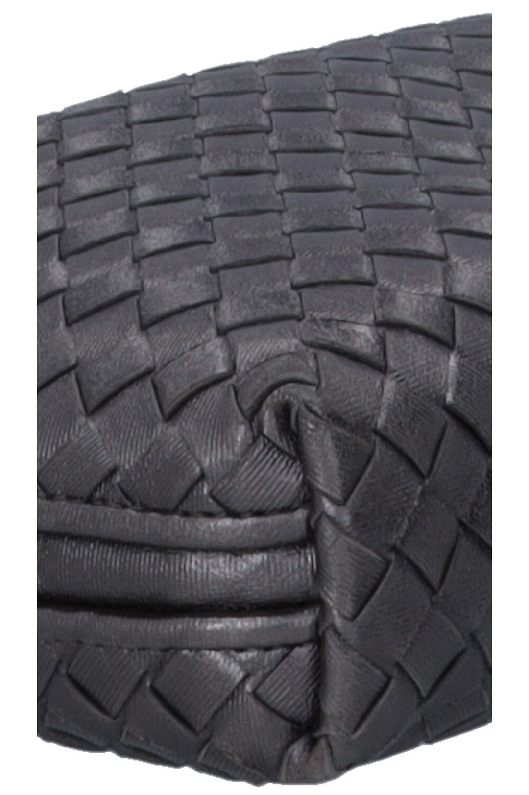 BOTTEGA VENETA Nodini Crossbody Bag Silver Metallic