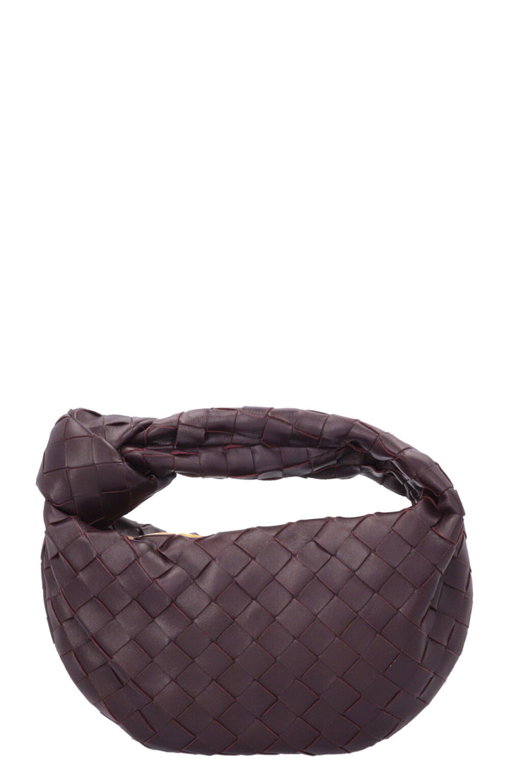 BOTTEGA VENETA Jodie Intrecciato Bag Plum